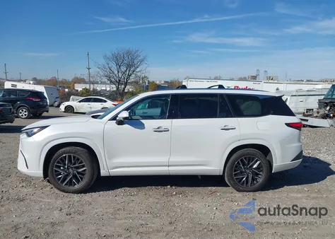 2024 Lexus Tx 350 Premium z USA, uszkodzony, nr VIN 5TDAAAB64RS005009